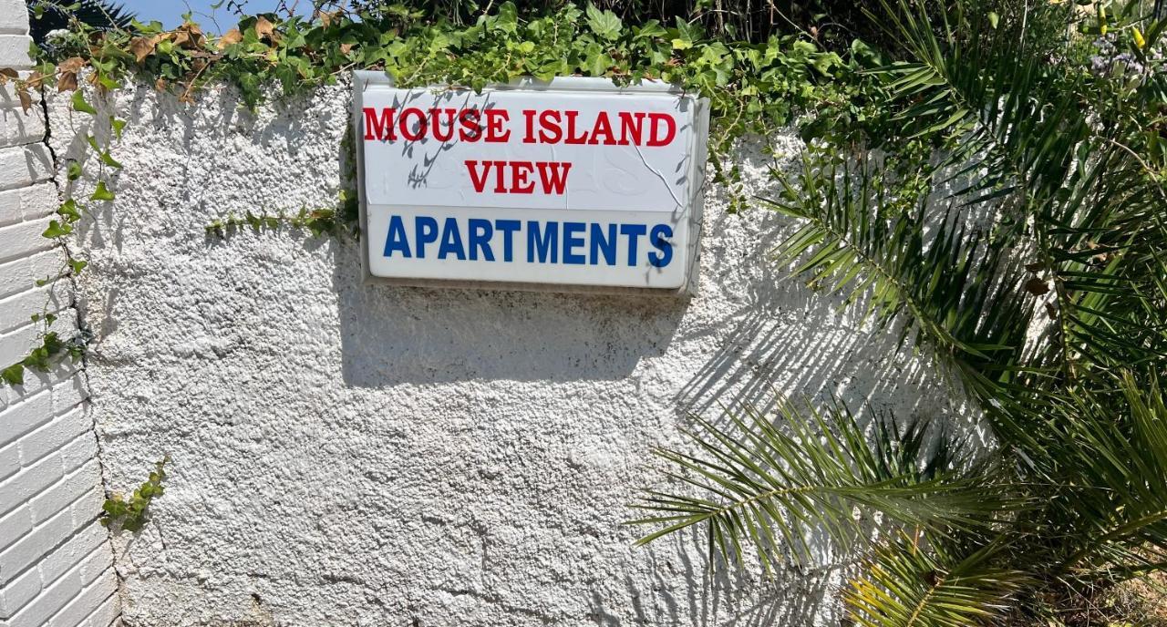 Mouse Island View Studios Pérama Exterior foto